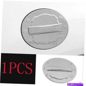 GAS TANK FUEL XotHX^[2019̂߂1×XeXԂ̔R^NJo[ΖKXLbvJo[g 1x Stainless Car Fuel Tank Cover Oil Gas Cap Cover Trim for Subaru Forester 2019