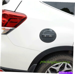 GAS TANK FUEL J[{t@Co[X^CR^NLbvXotHX^[2019p̃KXIC{bNXJo[g Carbon Fiber Style Fuel Tank Cap Gas Oil Box Cover Trim For Subaru Forester 2019