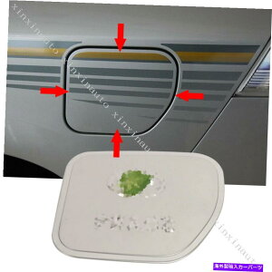 GAS TANK FUEL 1PCΖt[GLbvKX̃^NJo[`pg^vhFJ150 2010N2019N 1Pc Oil Fuel Cap Gas Tank Cover Molding Garnish For Toyota Prado FJ150 2010-2019
