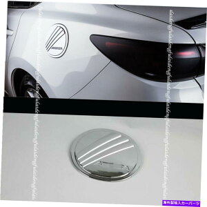GAS TANK FUEL �}�c�_6�A�e���U2019�N����2020�NABS�N���[���R���^���N�J�o�[�Ζ��K�X�L���b�v�J�o�[�g�����̂��߂� For Mazda 6 Atenza 2019-2020 ABS Chrome fuel tank cover oil gas cap cover trim