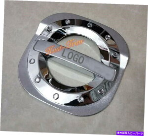 GAS TANK FUEL ホンダCRV CRV 2007-11クロームガスキャップ燃料タンク成形カバーにトリムの1pcs ABS For Honda CRV CR-V 2007-11 Chrome Gas Cap Fuel Tank Moulding Cover trim 1pcs ABS