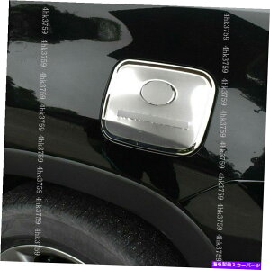 GAS TANK FUEL g^nC_[2015-2019|J[GNXeAKXLbvR^NJo[ĝ߂ For Toyota Highlander 2015-2019 steel Car Exterior Gas Cap Fuel Tank Cover Trim