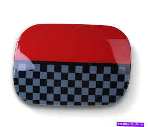 GAS TANK FUEL ミニクーパーカントリーマンF60 A01用ガスタンクドアキャップ燃料ふたカバーABS Gas Tank Door Cap Fuel Lid Cover ABS for Mini Cooper F60 Countryman A01
