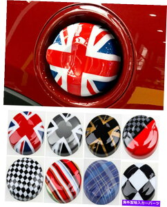 GAS TANK FUEL jIWbN̎Ԃ̔R^NKX̑LbvJo[̂߂̃~jN[p[N[p[R55 R56 ABS Union Jack Car Fuel Tank Gas Decor Cap Cover For Mini Cooper Cooper R55 R56 ABS