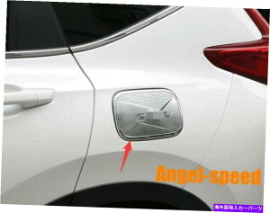 GAS TANK FUEL ホンダCR-V 2017-2019 ABSシルバーガスフューエルキャップタンクプロテクターカバーインテリアトリムのために For Honda CR-V 2017-2019 ABS Silver Gas Fuel Cap Tank Protector Cover Decor Trim