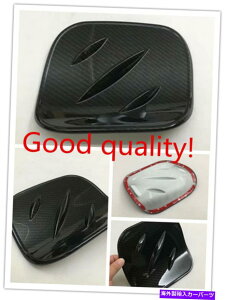 GAS TANK FUEL Yf@ېF̎ԔR^NKXLbvJo[g^CHR CHR 2016N2018N Carbon fiber color Car Fuel Oil Tank Gas Cap Cover For Toyota C-HR CHR 2016-2018