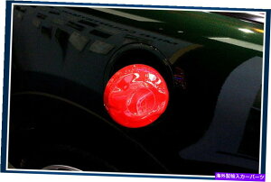 GAS TANK FUEL ԂԂ̔R^NKX̂ӂLbvJo[邽MK3 MININ[p[JCW F54F55 F56F57F60 Red Car Fuel Tank Gas Lid Cap Cover For MK3 MINI Cooper JCW F54 F55 F56 F57 F60