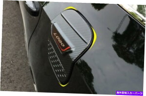 GAS TANK FUEL 2018 2019�z���_�A�R�[�h�pABS�J�[�{���t�@�C�o�[�R���t�B���[�K�X�^���N�L���b�v�J�o�[�g���� ABS Carbon Fiber Fuel Filler Gas Tank Cap Cover Trim For 2018 2019 Honda Accord