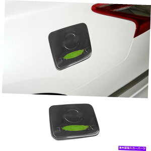 GAS TANK FUEL J[{t@Co[hAt[GtB[LbvKX^NJo[̂߂ɓYeBAiAeB}132018 Carbon Fiber Door Fuel Filler Gas Cap Tank Cover For Nissan Teana Altima 13-2018