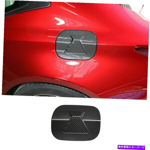 GAS TANK FUEL J[{t@Co[R^NLbvy{bNXt[gtBbĝ߂̃NTXRC200 / 300 Real Carbon Fiber Fuel Tank Cap Gas Oil Box Frame Trim Fit For Lexus RC200/300