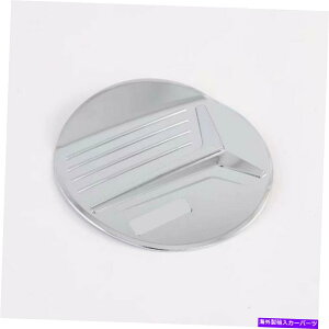 GAS TANK FUEL q_C2019 2020NbLAԔR^NLbvKXJo[ĝ߂ For Hyundai Venue 2019 2020 Chrome rear plated Car Fuel Tank Cap gas Cover Trim