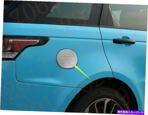 GAS TANK FUEL W[o[X|[c2014-2019pABSԂ̔R^NJo[ΖKXLbvJo[g ABS Car Fuel Tank Cover Oil Gas Cap Cover Trim For Range Rover Sport 2014-2019