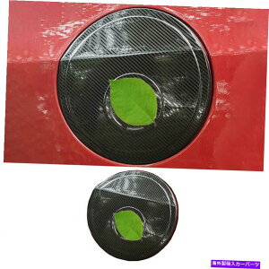 GAS TANK FUEL tHNX[QStMK6̂߂102013|@ۃhAt[GtB[LbvKX^NJo[ For Volkswagen Golf MK6 10-2013 Steel Fiber Door Fuel Filler Gas Cap Tank Cover