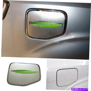 GAS TANK FUEL XotHX^[2009-2013R^NLbvΖKXJo[gVo[X`[1PCSp For Subaru Forester 2009-2013 Fuel Tank Cap Oil Gas Cover Trim Silver Steel 1PCS