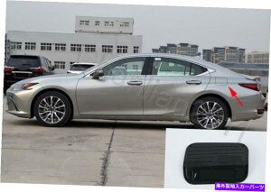 GAS TANK FUEL 18-19NTXES300h ES350t@CopR^NKXLbvJo[g Fuel Oil Tank Gas Cap Cover Trim Decoration for 18-19 Lexus ES300h ES350 fiber