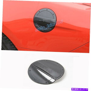 GAS TANK FUEL tH[h}X^O2015-2019pABSJ[{t@Co[R^NLbvy{bNXJo[g ABS Carbon Fiber Fuel Tank Cap Gas Oil Box Cover Trim For Ford Mustang 2015-2019