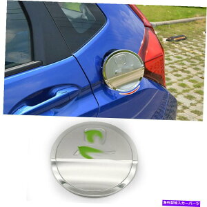 GAS TANK FUEL 2015-2020 2014z_tBbgWŶ߂̃N|̔R^NLbvΖKXJo[g For Honda Fit Jazz 2014 2015-2020 chrome steel Fuel tank cap oil gas cover trim
