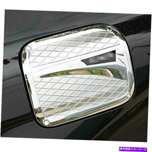 GAS TANK FUEL g^J2018 2019̂߂ABSN[ΖR^NKXLbvJo[gXebJ[ ABS Chrome Oil Fuel Tank Gas Cap Cover Trim Sticker for Toyota Camry 2018 2019