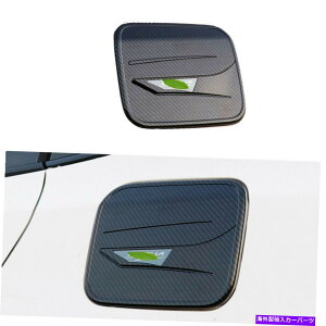 GAS TANK FUEL 2019-2021g^J[J[{t@Co[̂߂ɔR^NLbvΖKXJo[gtBbg Fuel Tank Cap Oil Gas Cover Trim Fit For 2019-2021 Toyota Corolla Carbon Fiber