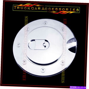 GAS TANK FUEL ダッジラム1500 2002 2003 2004 2005 2006 2007 2008 CHROMEガス燃料ドアカバーするために For DODGE Ram 1500 2002 2003 2004 2005 2006 2007 2008 CHROME Gas Fuel Door Cover