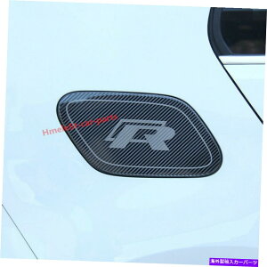 GAS TANK FUEL VWStMK7 MK7.5 201419XeXJ[{t@Co[R^NLbvy{bNX For VW Golf MK7 MK7.5 2014-19 Stainless Carbon Fiber Fuel Tank Cap Gas Oil Box