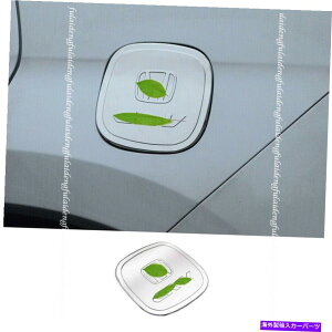 GAS TANK FUEL �z���_CR-V 2012����16�X�e�����X�K�X�R���L���b�v�^���N�v���e�N�^�[�J�o�[�C���e���A�g�����̂��߂� For Honda CR-V 2012-16 Stainless Gas Fuel Cap Tank Protector Cover Decor Trim