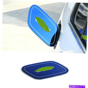GAS TANK FUEL hAt[GtB[LbvKX^NJo[̂߂VWStMK7 MK7.5 20142019X`[u[ Door Fuel Filler Gas Cap Tank Cover For VW Golf MK7 MK7.5 2014-2019 Steel Blue