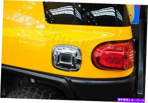 GAS TANK FUEL 2007-2016トヨタFJクルーザーABSプラスチック用燃料油タンクガスキャップカバーフィット Fuel Oil Tank Gas Cap Cover Fit for 2007-2016 Toyota FJ Cruiser ABS Plastic