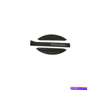 GAS TANK FUEL |̔R^NLbvΖKXJo[XebJ[3PCSɊւăW[vEO[JL 18-21 Black Steel Fuel Tank Cap Oil Gas Cover Stickers 3PCS For Jeep Wrangler JL 18-21