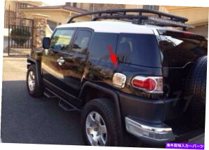 GAS TANK FUEL 718g^FJN[U[̂߂̃gvN[R^NKXLbv̂ӂJo[g Triple Chrome Fuel Oil Tank Gas Cap Lid Cover Trim for 07-18 Toyota FJ Cruiser