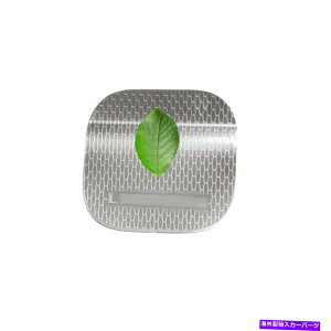 GAS TANK FUEL J[MKXm[`X2015-2021KX^NLbvJo[t[GtB[hA Silver Gas Tank Cap Cover Fuel Filler Door For Lincoln Nautilus MKX 2015-2021