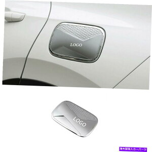 GAS TANK FUEL R^NLbvΖKX̃SJo[ĝ߂Ƀz_CRV CRV 2017N2021NABSN[ Fuel Tank Cap Oil Gas Logo Cover Trim For Honda CRV CR-V 2017-2021 ABS Chrome
