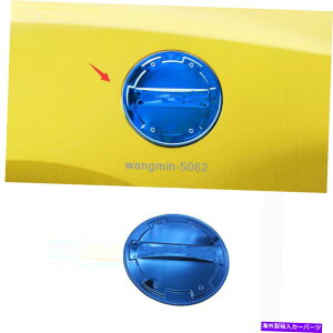 GAS TANK FUEL V{[J}2016-2019u[XeXt[G^NJo[ΖKXLbvĝ߂ For Chevrolet Camaro 2016-2019 Blue Stainless Fuel tank cover oil gas cap trim