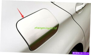 GAS TANK FUEL BMW X3 F25 2011N2018N̂߂ɃXeX̔R^NJo[ΖKXLbvg Stainless steel fuel tank cover oil gas cap trim For BMW X3 F25 2011-2018