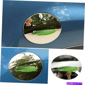 GAS TANK FUEL N|hAt[GtB[LbvKX^NJo[pXotHX^[2019-2021 Chrome Steel Door Fuel Filler Gas Cap Tank Cover For Subaru Forester 2019-2021