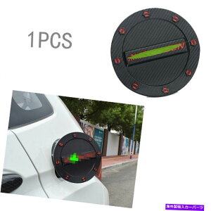 GAS TANK FUEL 2014-2019 2020z_tBbgWYYf@۔R^NLbvKXJo[ĝ߂ For 2014-2019 2020 Honda Fit Jazz carbon fiber Fuel tank cap oil gas cover trim