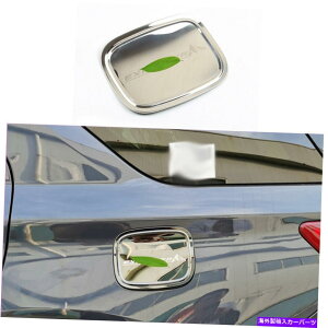 GAS TANK FUEL tH[hGNXv[[2020R^NLbvΖKXJo[gXeXX`[N[ For Ford Explorer 2020 Fuel Tank Cap Oil Gas Cover Trim Stainless Steel Chrome