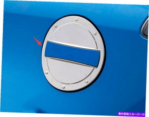 GAS TANK FUEL 2016 2017 2018g^RAV4pXeX|t[G^NJo[ΖKXLbvg Stainless steel Fuel tank cover oil gas cap trim For Toyota RAV4 2016 2017 2018