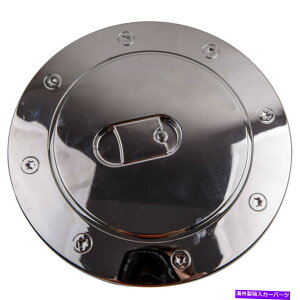 GAS TANK FUEL V{[Vo[h1999-2006̂߂ABS +bLt[G^NKXhALbvJo[tBbg ABS+Galvanized Fuel Tank Gas Door Cap Cover Fit for Chevy Silverado 1999-2006