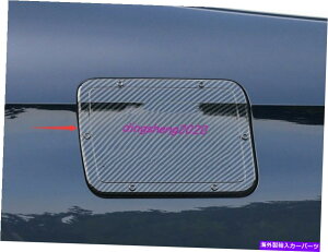 GAS TANK FUEL BMW X5 G05 2019N2020N̂߂̒Yf@ۂ̃X^CJ[R^NKXLbvJo[g Carbon fiber style Car Fuel Oil Tank Gas Cap Cover trim For BMW X5 G05 2019-2020