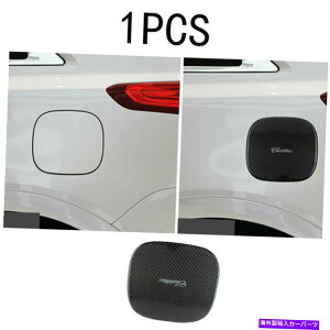 GAS TANK FUEL LfbNXT5̂߂2016N2020NJ[{t@Co[R^NLbvΖKXJo[g For Cadillac XT5 2016-2020 Real Carbon Fiber Fuel Tank Cap Oil Gas Cover Trim
