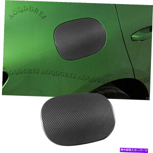 GAS TANK FUEL |VFJCGp2018-2021hCJ[{t@Co[Ζt[GLbvKX̃^NJo[g For Porsche Cayenne 2018-2021 Dry Carbon Fiber Oil Fuel Cap Gas Tank Cover Trim