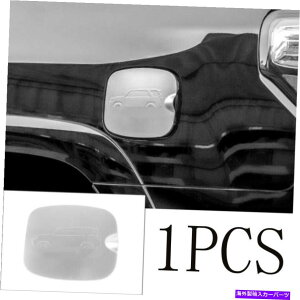 GAS TANK FUEL g^4i[̎Ԃ̃Vo[KXhAJo[R^ÑICLbvĝ߂2010N2020N 2010-2020 For Toyota 4runner Car Silver Gas Door Cover Fuel Tank Oil Cap Trim