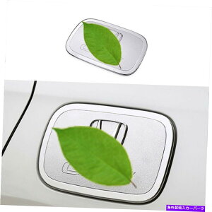 GAS TANK FUEL tBbĝ߂̃z_CRV CRV 2017-2021 ABSN[t[G^NLbvΖKXJo[g1 Fit For Honda CRV CR-V 2017-2021 ABS Chrome Fuel Tank Cap Oil Gas Cover Trim 1pc