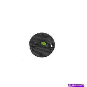 GAS TANK FUEL tH[hF150 F150 2015N2020N̂߂ɃJ[{t@Co[hAt[GtB[LbvKX^NJo[ Carbon Fiber Door Fuel Filler Gas Cap Tank Cover For Ford F150 F-150 2015-2020