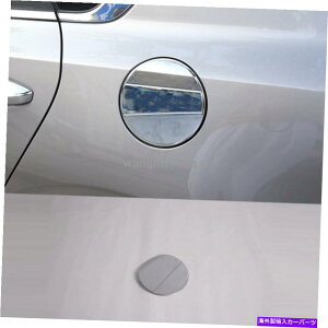 GAS TANK FUEL NtHe2019 2020N[KXt[GLbv^NveN^[Jo[CeAĝ߂ For Kia Forte 2019 2020 Chrome Gas Fuel Cap Tank Protector Cover Decor Trim