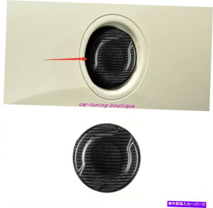 GAS TANK FUEL {̃J[{t@Co[ԔR^NKXLbv̂߂̃~jN[p[F55F56F57 142020 Real Carbon fiber Car Fuel Oil Tank Gas Cap For Mini Cooper F55 F56 F57 14-2020