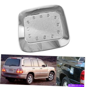 GAS TANK FUEL g^hN[U[100 FJ100 1998N1907N06 05y{bNXLbvR^NJo[ For Toyota Land Cruiser 100 FJ100 1998-07 06 05 Gas Oil Box Cap Fuel Tank Cover