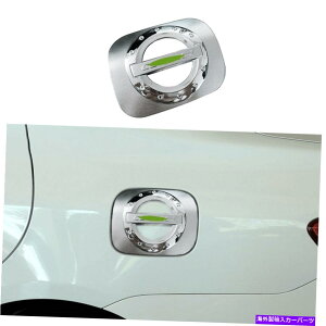GAS TANK FUEL 2007-2013̂߂̃g^J[ABSN[t[GtB[hAJo[KX^NLbv1PCS For 2007-2013 Toyota Corolla ABS Chrome Fuel Filler Door Cover Gas Tank Cap 1PCS