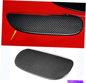 GAS TANK FUEL |VFpi[2017-2019pJ[{t@Co[J[RKX̃^NJo[bN Carbon Fiber Car Fuel Oil Gas Tank Locking Cover For Porsche Panamera 2017-2019
